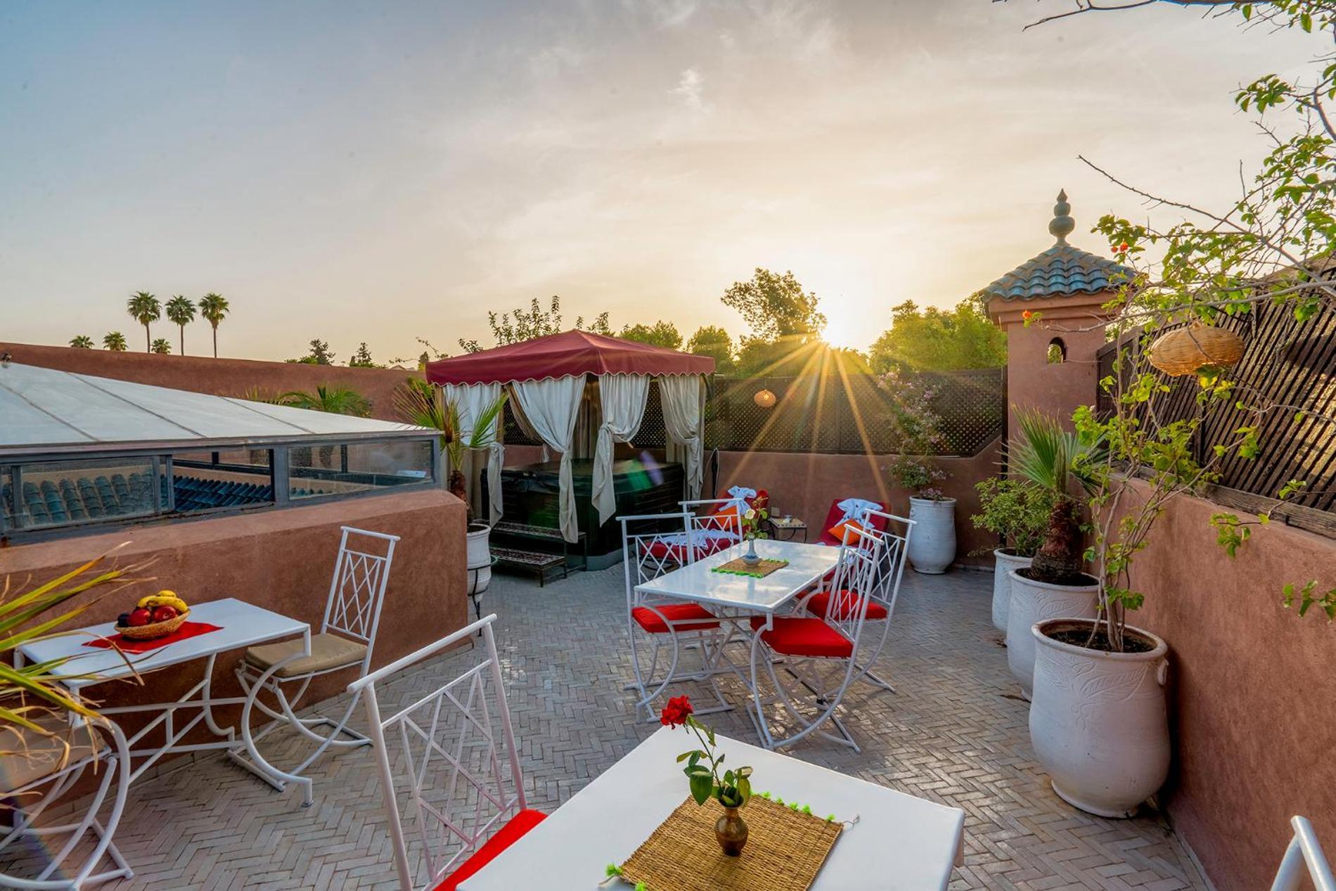 Samira Group & Spa Marrakesh Eksteriør billede