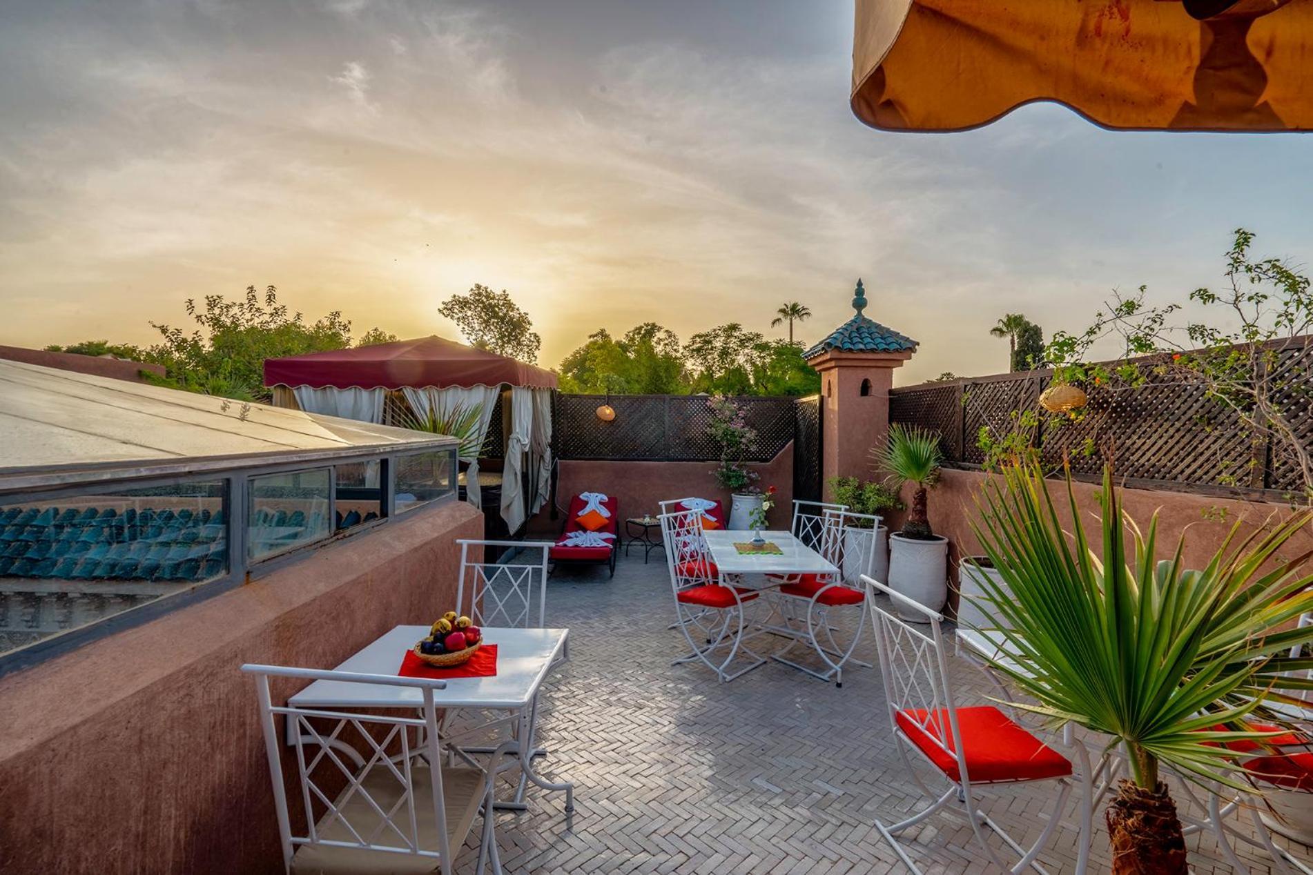 Samira Group & Spa Marrakesh Eksteriør billede