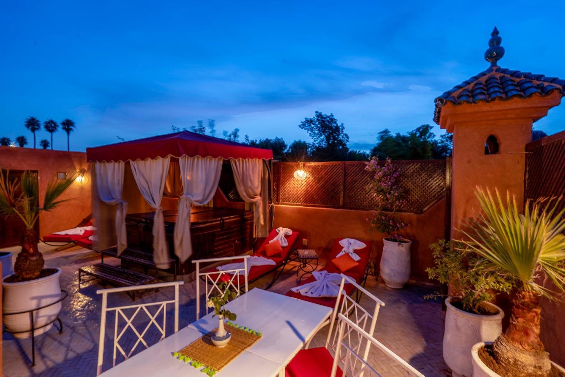 Samira Group & Spa Marrakesh Eksteriør billede