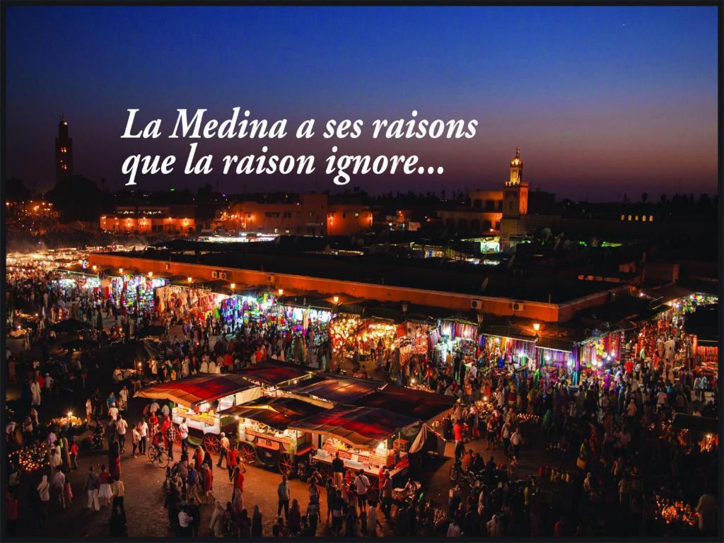 Samira Group & Spa Marrakesh Eksteriør billede